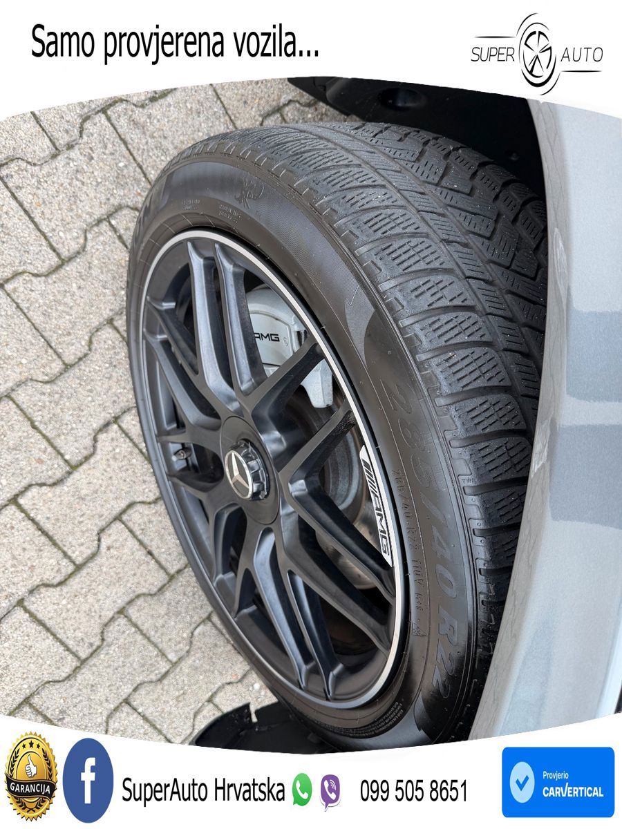 Mercedes AMG GLE Coupe 53 (435 KS) EQ Boost 4MATIC+ AMG SPEEDSHIFT TCT 9G ACC+HEAD+GR SJED+360+PANO
