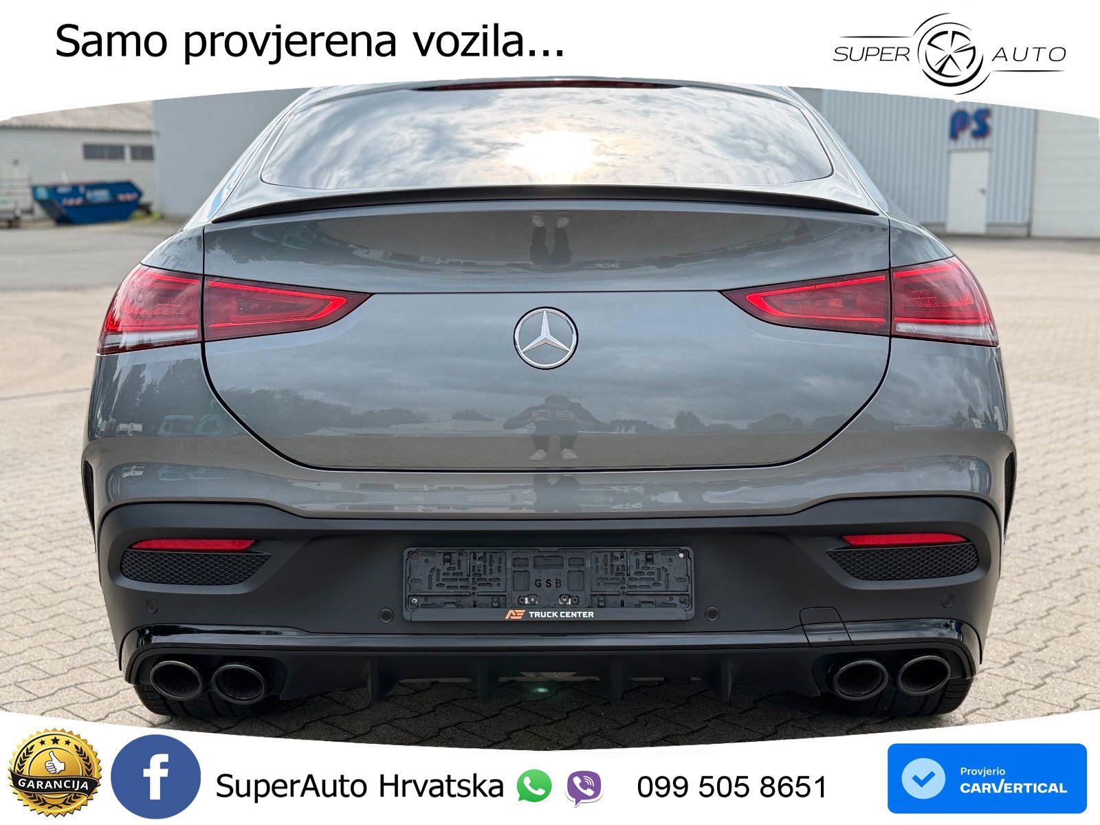 Mercedes AMG GLE Coupe 53 (435 KS) EQ Boost 4MATIC+ AMG SPEEDSHIFT TCT 9G ACC+HEAD+GR SJED+360+PANO