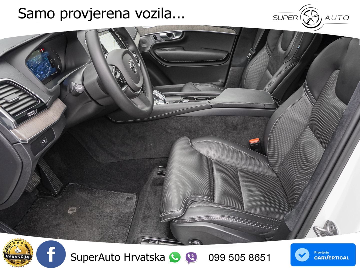 Volvo XC90 2.0 B5 Diesel AWD Automatic ACC+HEAD+4xGR SJED+360+PANO