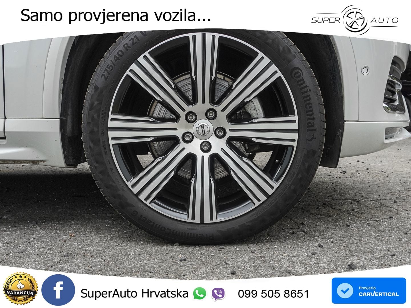Volvo XC90 2.0 B5 Diesel AWD Automatic ACC+HEAD+4xGR SJED+360+PANO