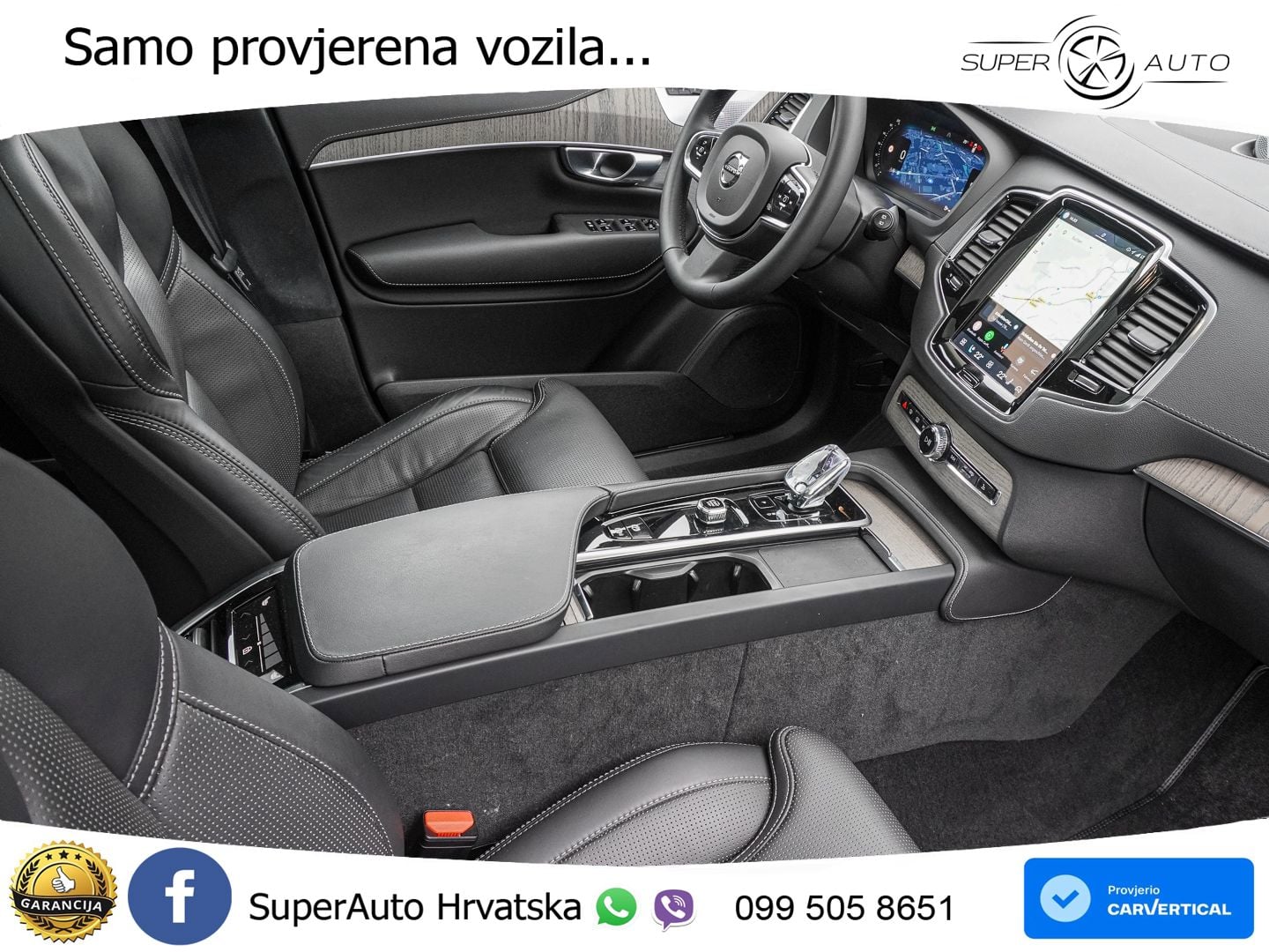 Volvo XC90 2.0 B5 Diesel AWD Automatic ACC+HEAD+4xGR SJED+360+PANO