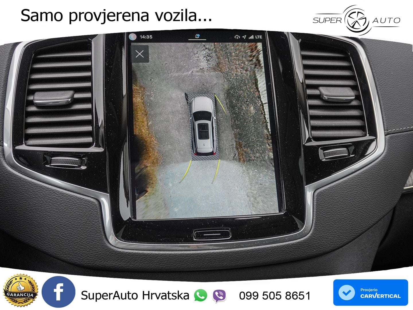 Volvo XC90 2.0 B5 Diesel AWD Automatic ACC+HEAD+4xGR SJED+360+PANO