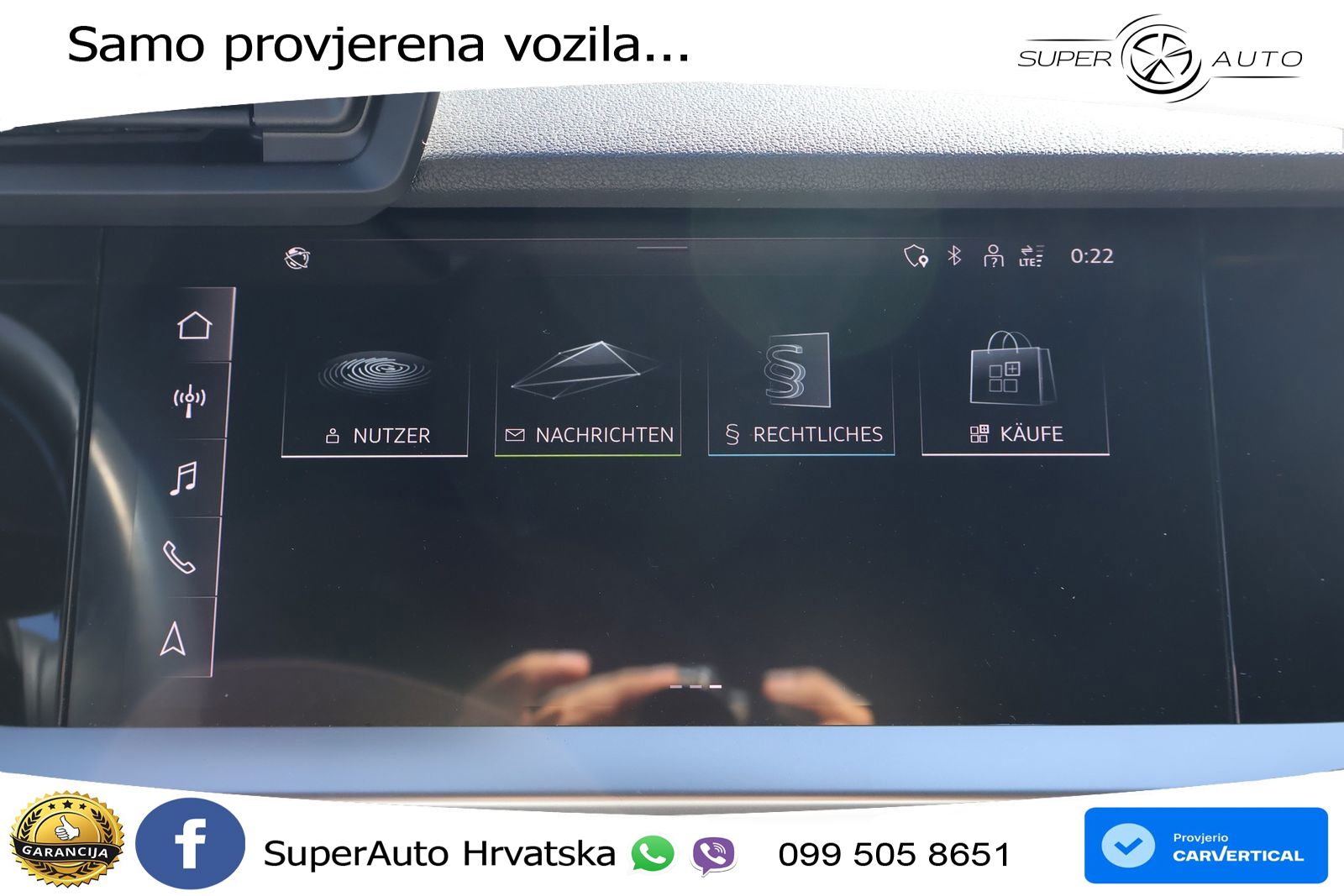 Audi A3 35 TDI (150 KS) S tronic