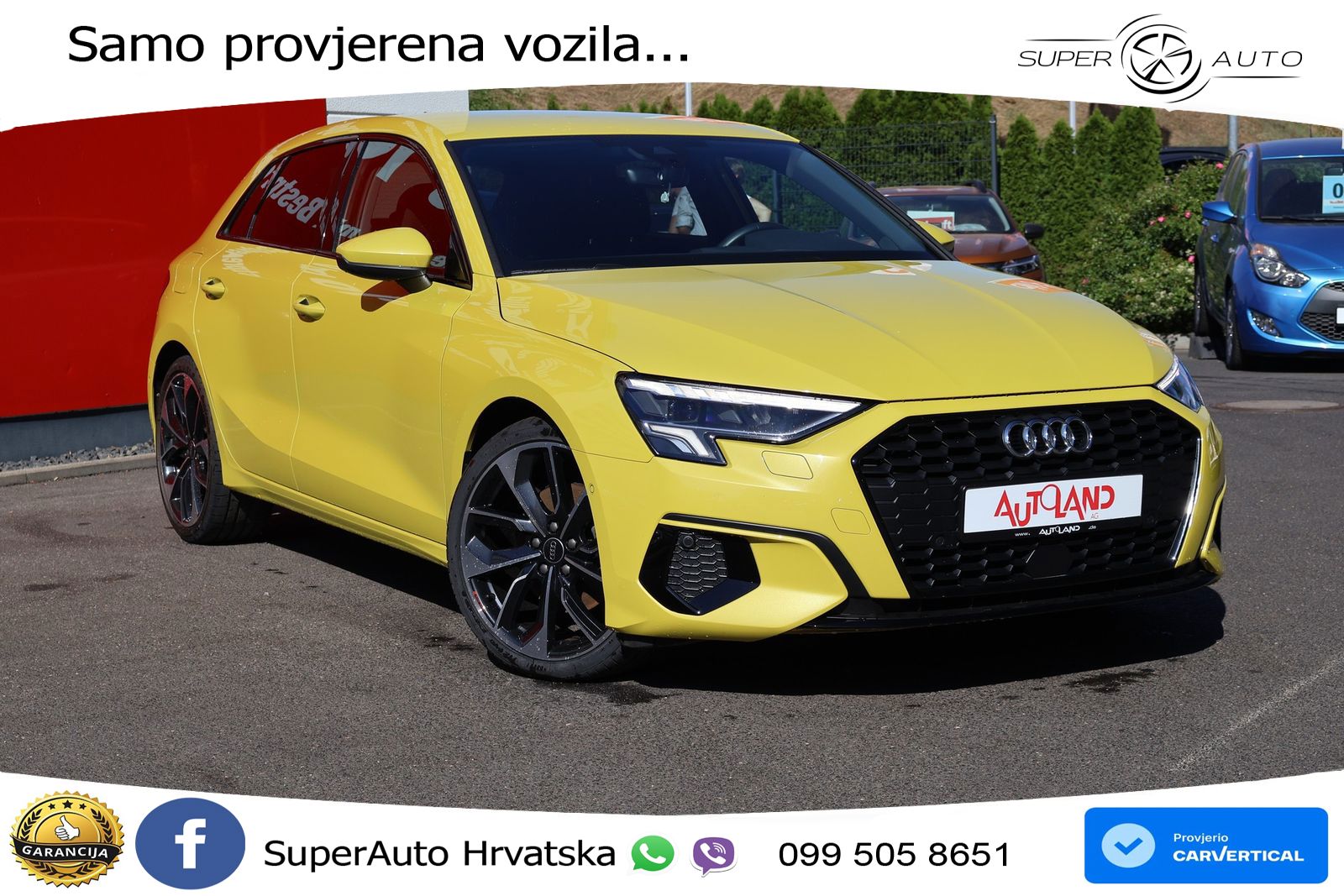 Audi A3 35 TDI (150 KS) S tronic