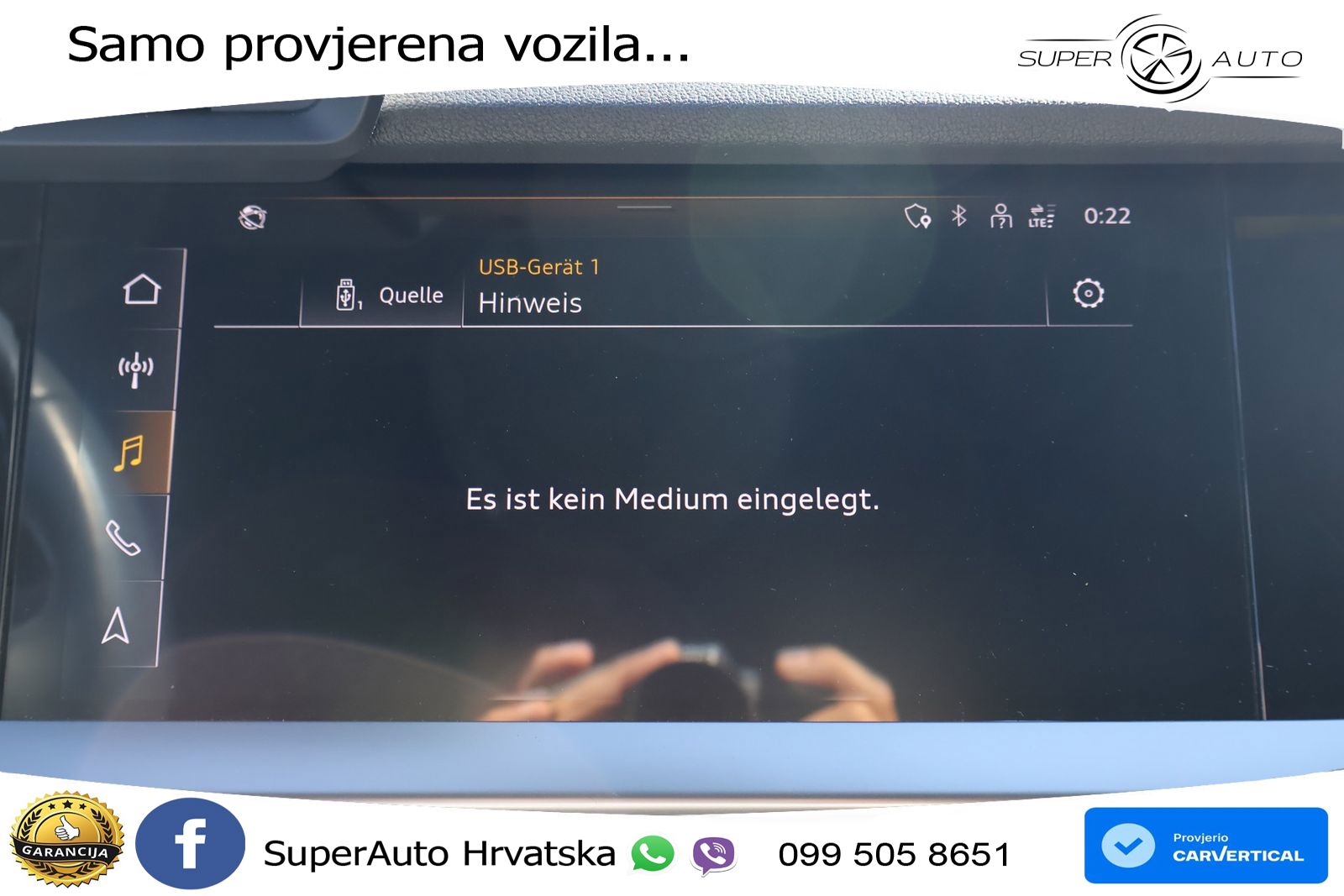 Audi A3 35 TDI (150 KS) S tronic