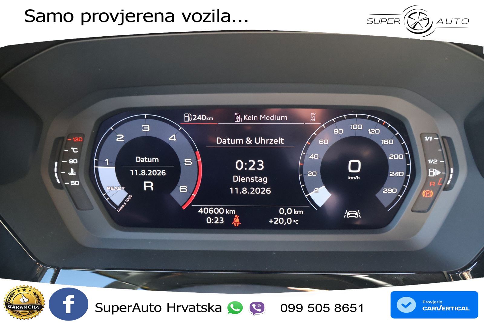 Audi A3 35 TDI (150 KS) S tronic