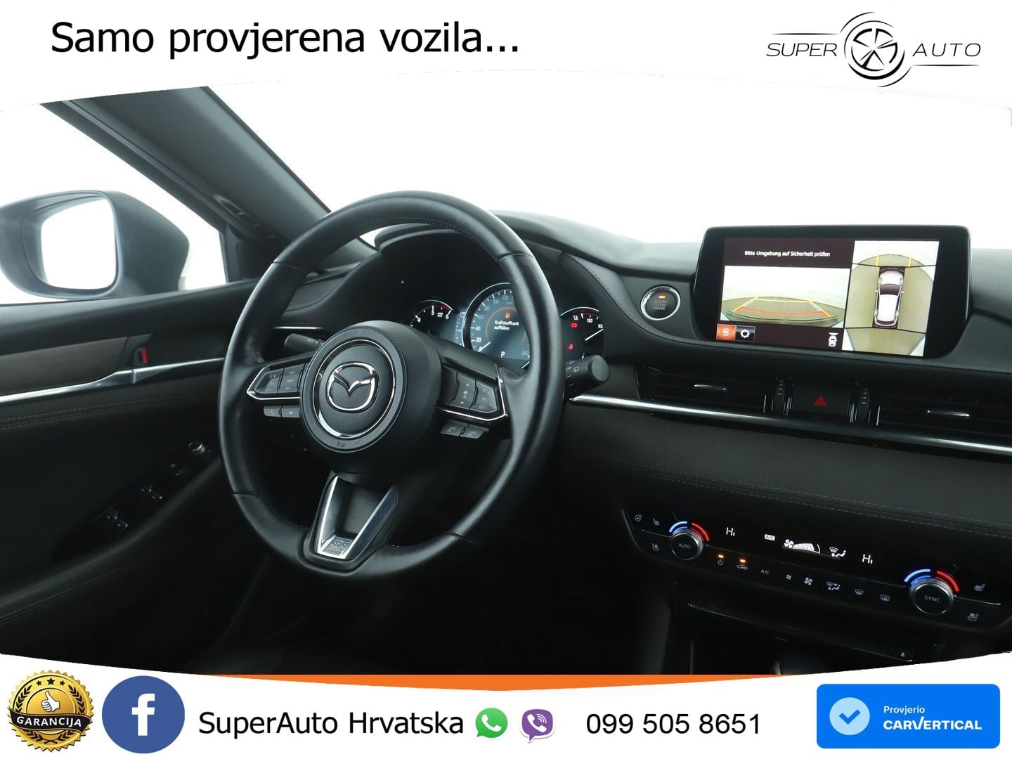 Mazda 6 Sport Combi 2.2 SKYACTIV-D (184 KS) SKYACTIV-Drive LED+GR SJED+ACC
