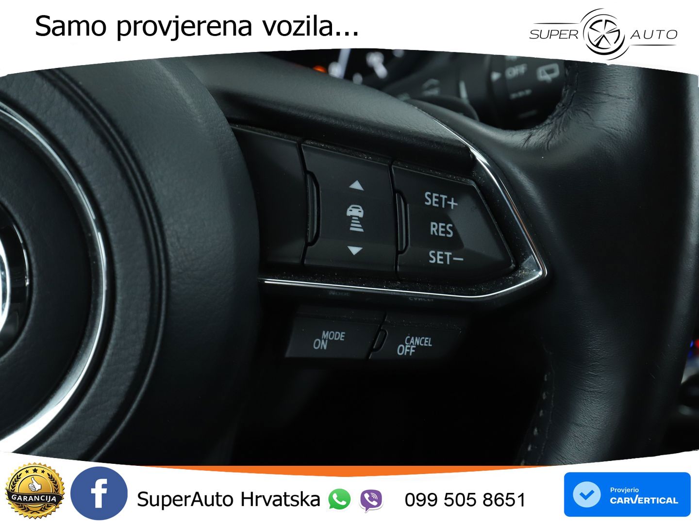 Mazda 6 Sport Combi 2.2 SKYACTIV-D (184 KS) SKYACTIV-Drive LED+GR SJED+ACC