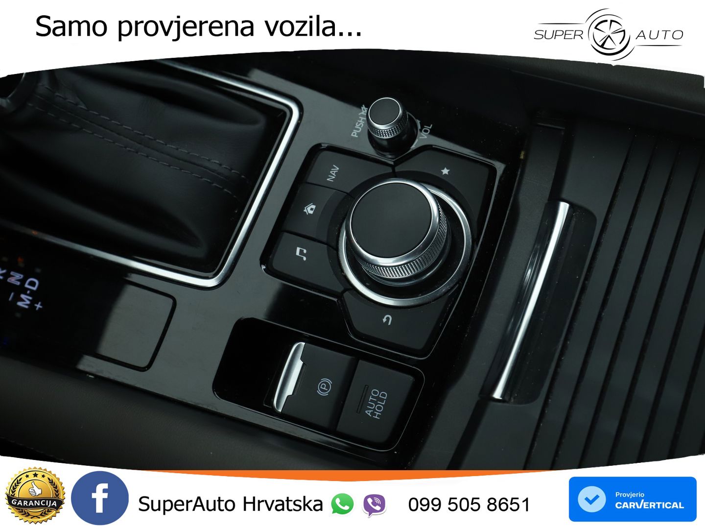 Mazda 6 Sport Combi 2.2 SKYACTIV-D (184 KS) SKYACTIV-Drive LED+GR SJED+ACC