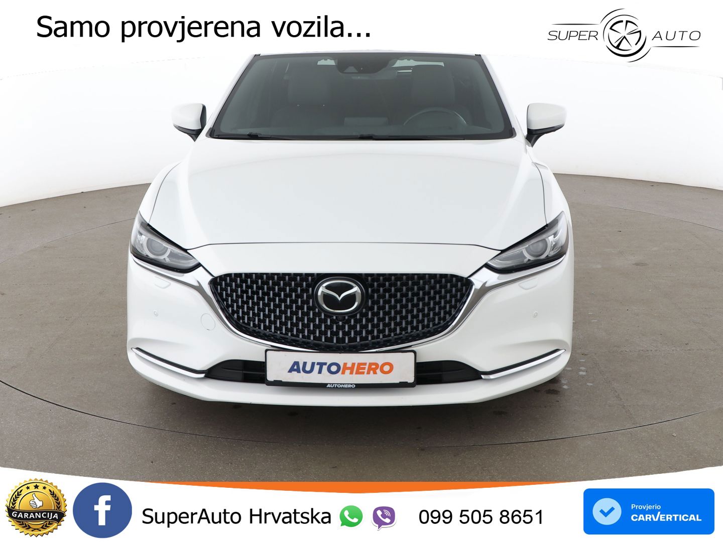 Mazda 6 Sport Combi 2.2 SKYACTIV-D (184 KS) SKYACTIV-Drive LED+GR SJED+ACC