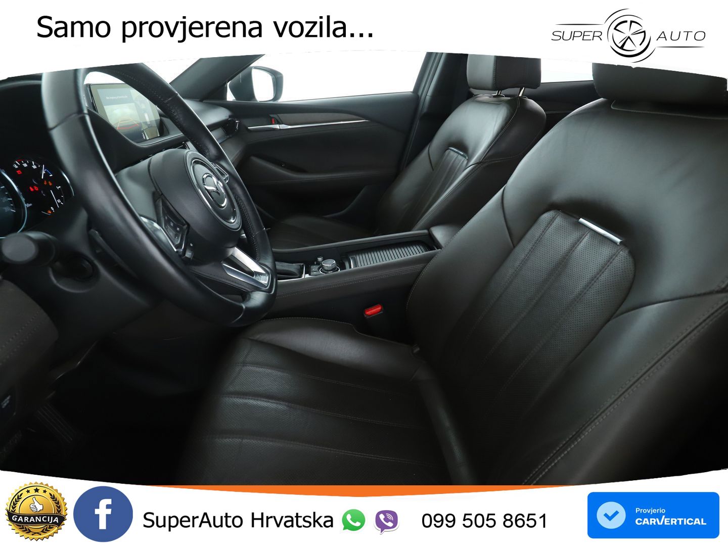 Mazda 6 Sport Combi 2.2 SKYACTIV-D (184 KS) SKYACTIV-Drive LED+GR SJED+ACC