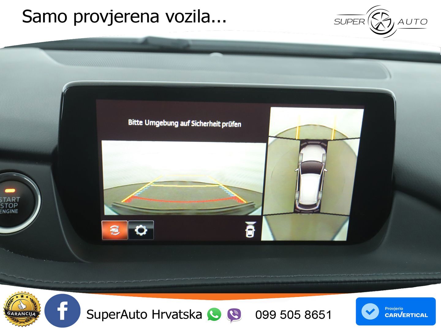 Mazda 6 Sport Combi 2.2 SKYACTIV-D (184 KS) SKYACTIV-Drive LED+GR SJED+ACC