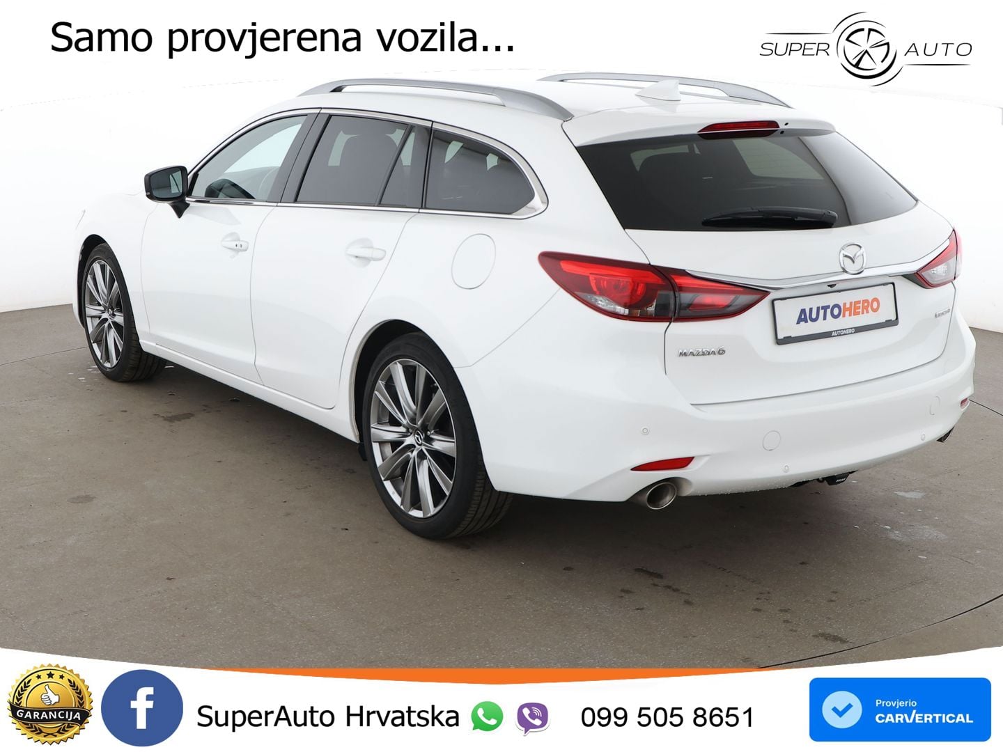Mazda 6 Sport Combi 2.2 SKYACTIV-D (184 KS) SKYACTIV-Drive LED+GR SJED+ACC