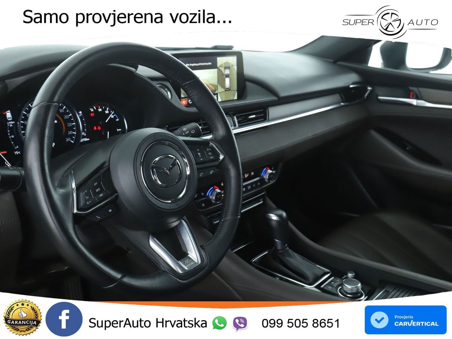 Mazda 6 Sport Combi 2.2 SKYACTIV-D (184 KS) SKYACTIV-Drive LED+GR SJED+ACC