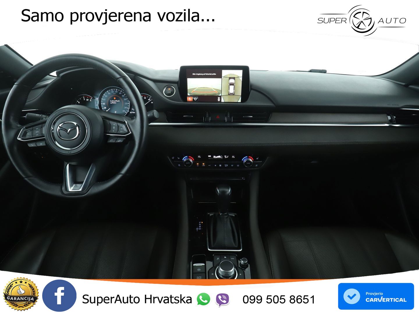 Mazda 6 Sport Combi 2.2 SKYACTIV-D (184 KS) SKYACTIV-Drive LED+GR SJED+ACC