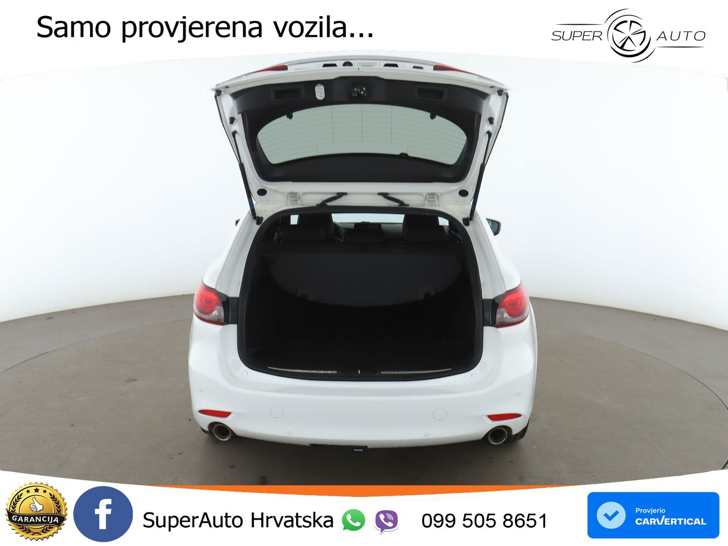 Mazda 6 Sport Combi 2.2 SKYACTIV-D (184 KS) SKYACTIV-Drive LED+GR SJED+ACC