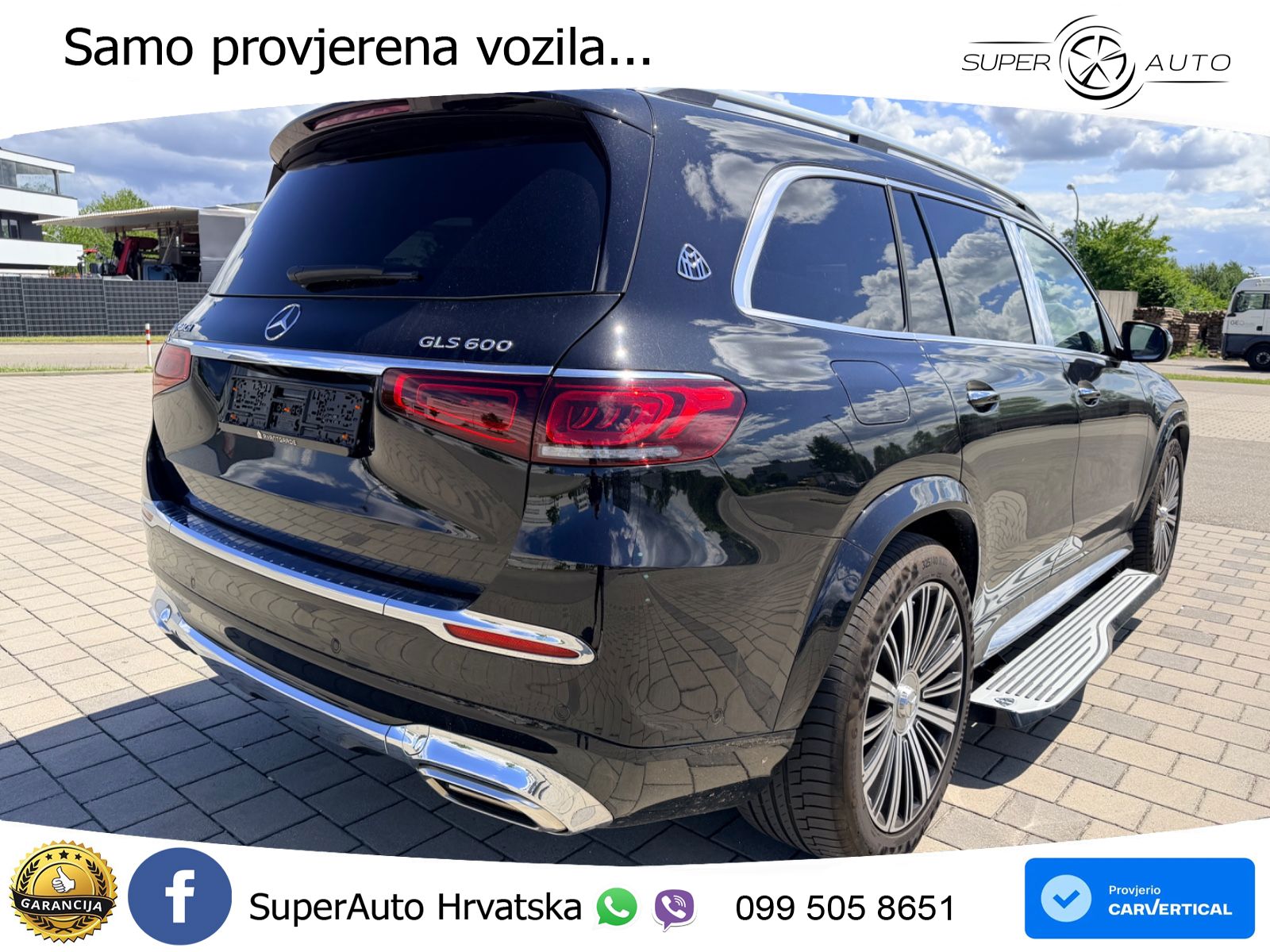 Mercedes-Benz GLS GLS 600 V8 EQ Boost 4MATIC G-TRONIC ACC+HEAD+4xGR SJED+360+PANO