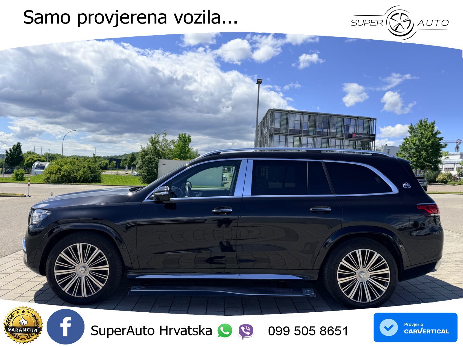 Mercedes-Benz GLS GLS 600 V8 EQ Boost 4MATIC G-TRONIC ACC+HEAD+4xGR SJED+360+PANO