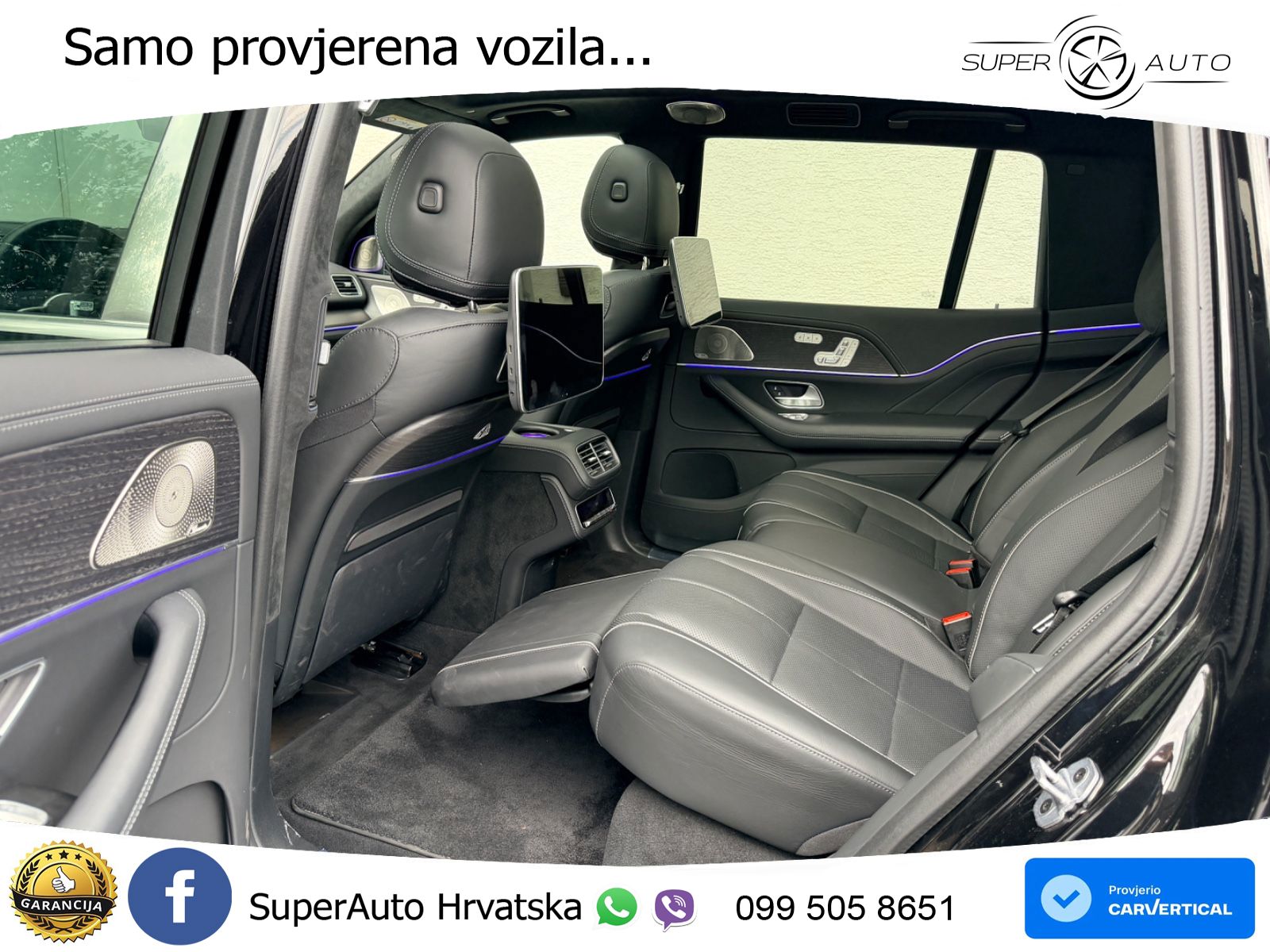 Mercedes-Benz GLS GLS 600 V8 EQ Boost 4MATIC G-TRONIC ACC+HEAD+4xGR SJED+360+PANO