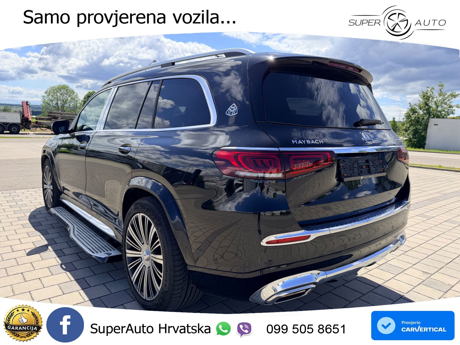 Mercedes-Benz GLS GLS 600 V8 EQ Boost 4MATIC G-TRONIC ACC+HEAD+4xGR SJED+360+PANO
