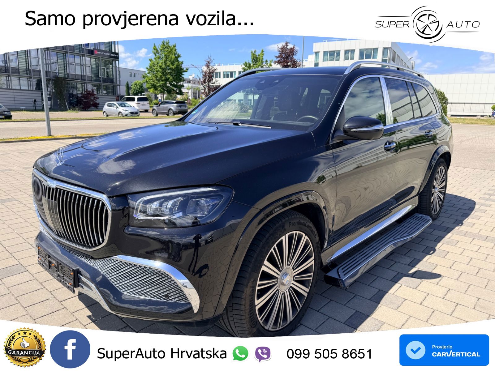 Mercedes-Benz GLS GLS 600 V8 EQ Boost 4MATIC G-TRONIC ACC+HEAD+4xGR SJED+360+PANO