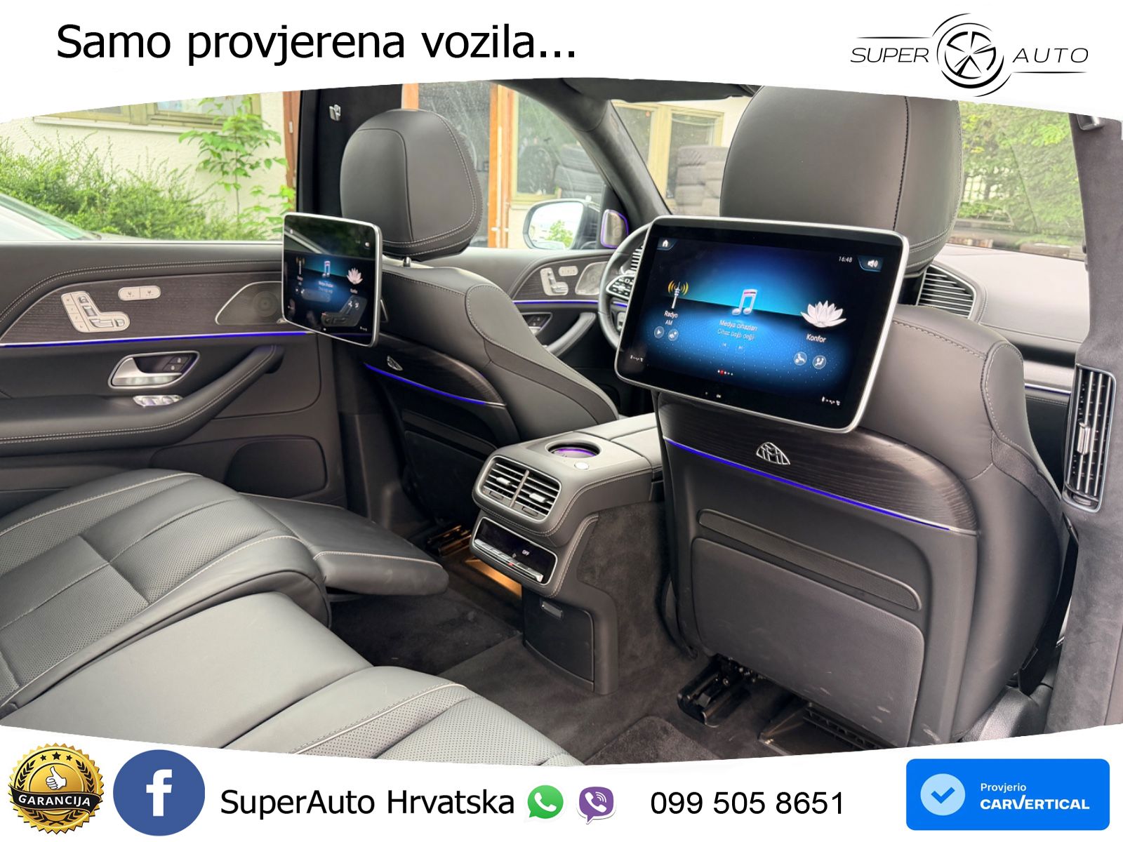 Mercedes-Benz GLS GLS 600 V8 EQ Boost 4MATIC G-TRONIC ACC+HEAD+4xGR SJED+360+PANO