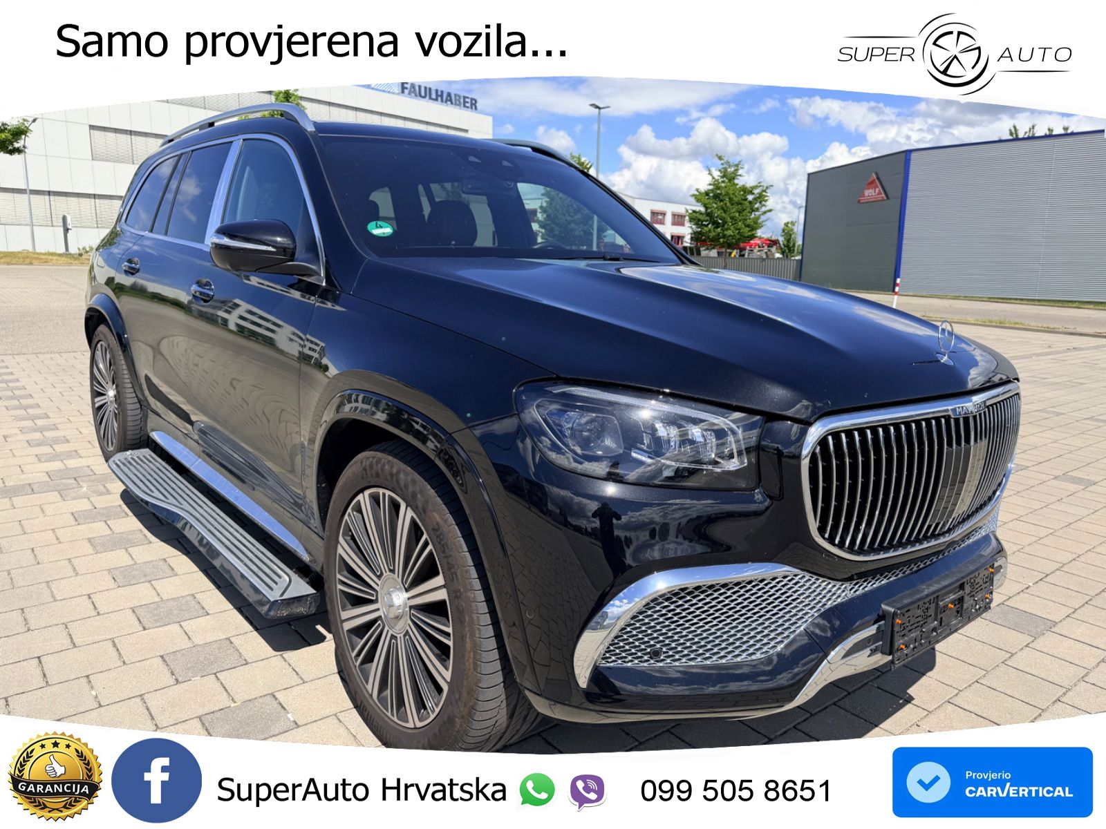 Mercedes-Benz GLS GLS 600 V8 EQ Boost 4MATIC G-TRONIC ACC+HEAD+4xGR SJED+360+PANO