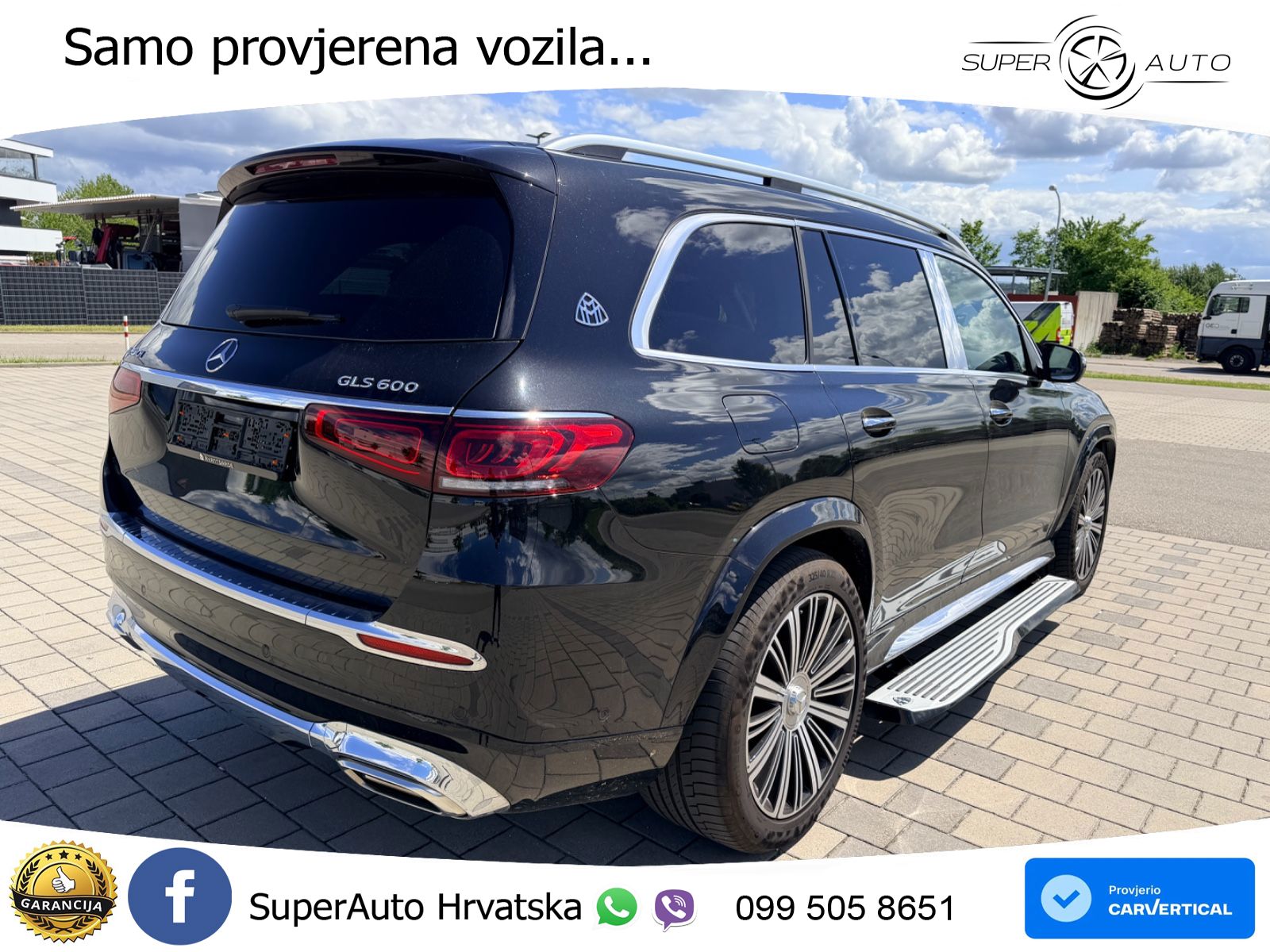 Mercedes-Benz GLS GLS 600 V8 EQ Boost 4MATIC G-TRONIC ACC+HEAD+4xGR SJED+360+PANO