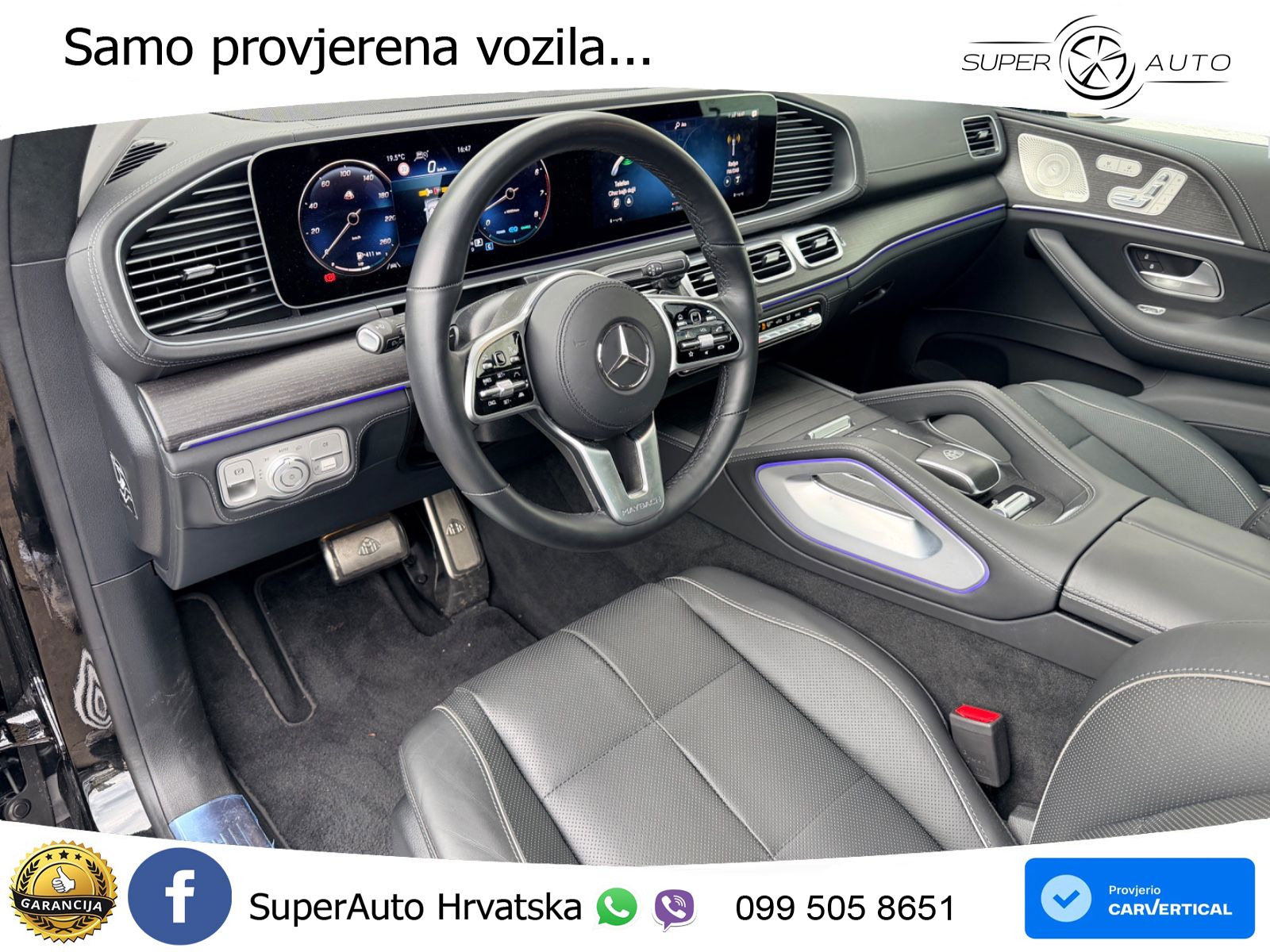 Mercedes-Benz GLS GLS 600 V8 EQ Boost 4MATIC G-TRONIC ACC+HEAD+4xGR SJED+360+PANO