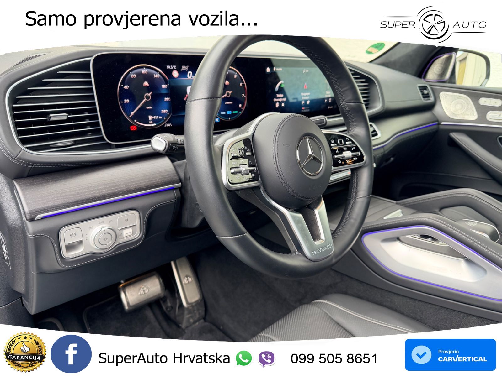Mercedes-Benz GLS GLS 600 V8 EQ Boost 4MATIC G-TRONIC ACC+HEAD+4xGR SJED+360+PANO