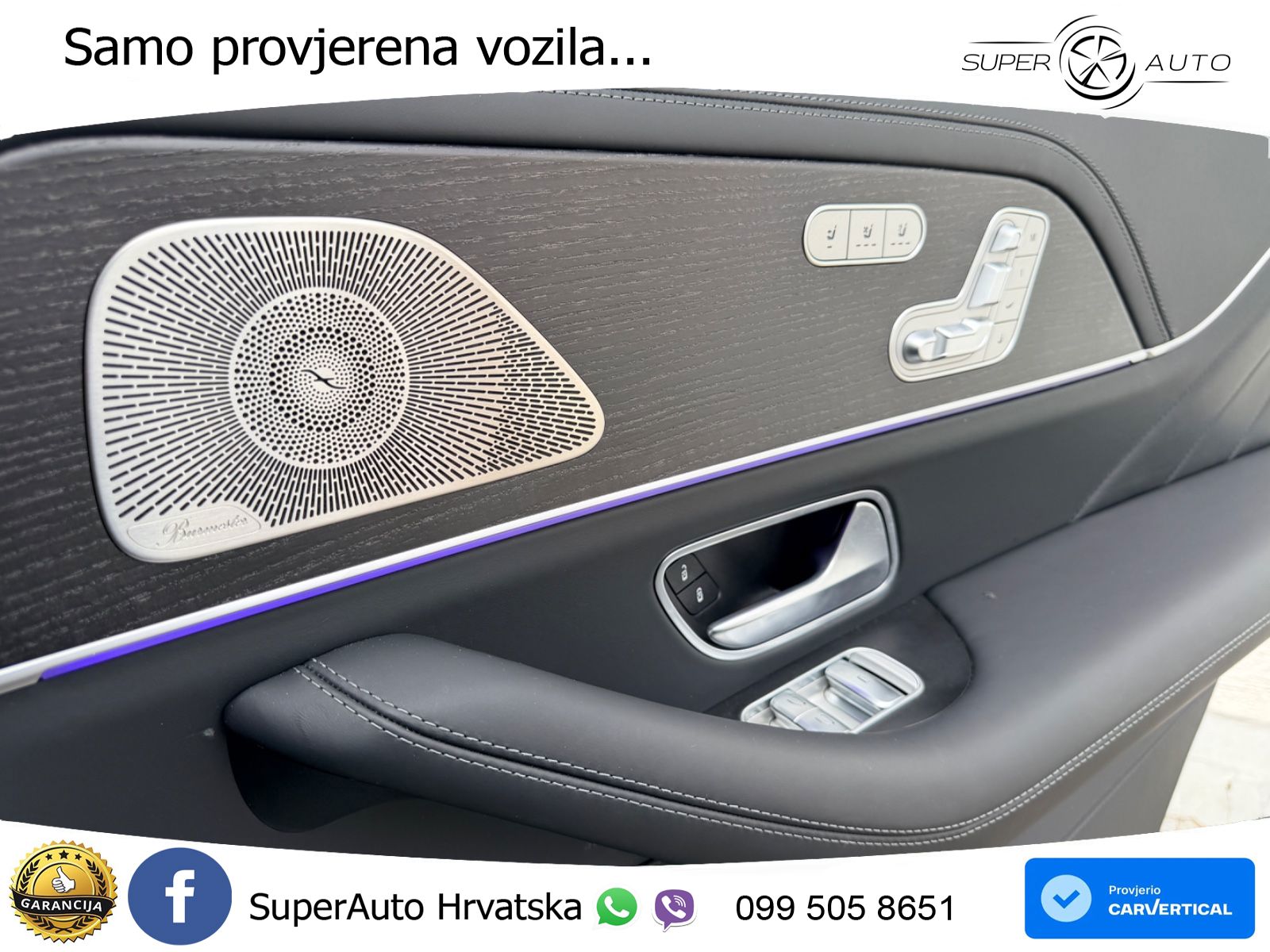Mercedes-Benz GLS GLS 600 V8 EQ Boost 4MATIC G-TRONIC ACC+HEAD+4xGR SJED+360+PANO