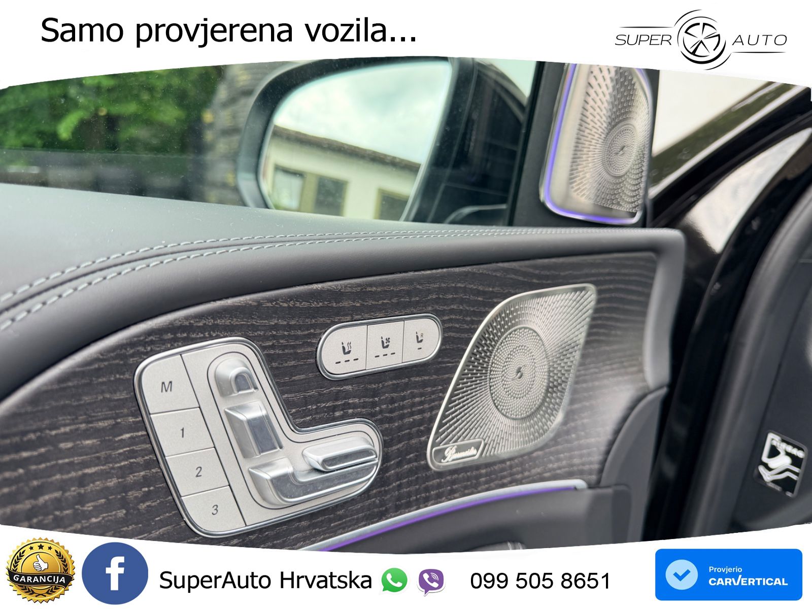 Mercedes-Benz GLS GLS 600 V8 EQ Boost 4MATIC G-TRONIC ACC+HEAD+4xGR SJED+360+PANO