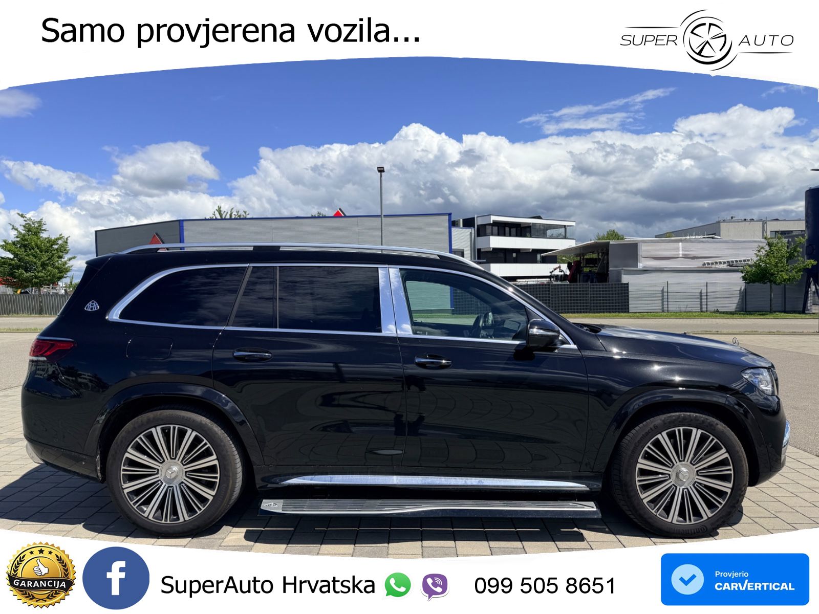 Mercedes-Benz GLS GLS 600 V8 EQ Boost 4MATIC G-TRONIC ACC+HEAD+4xGR SJED+360+PANO