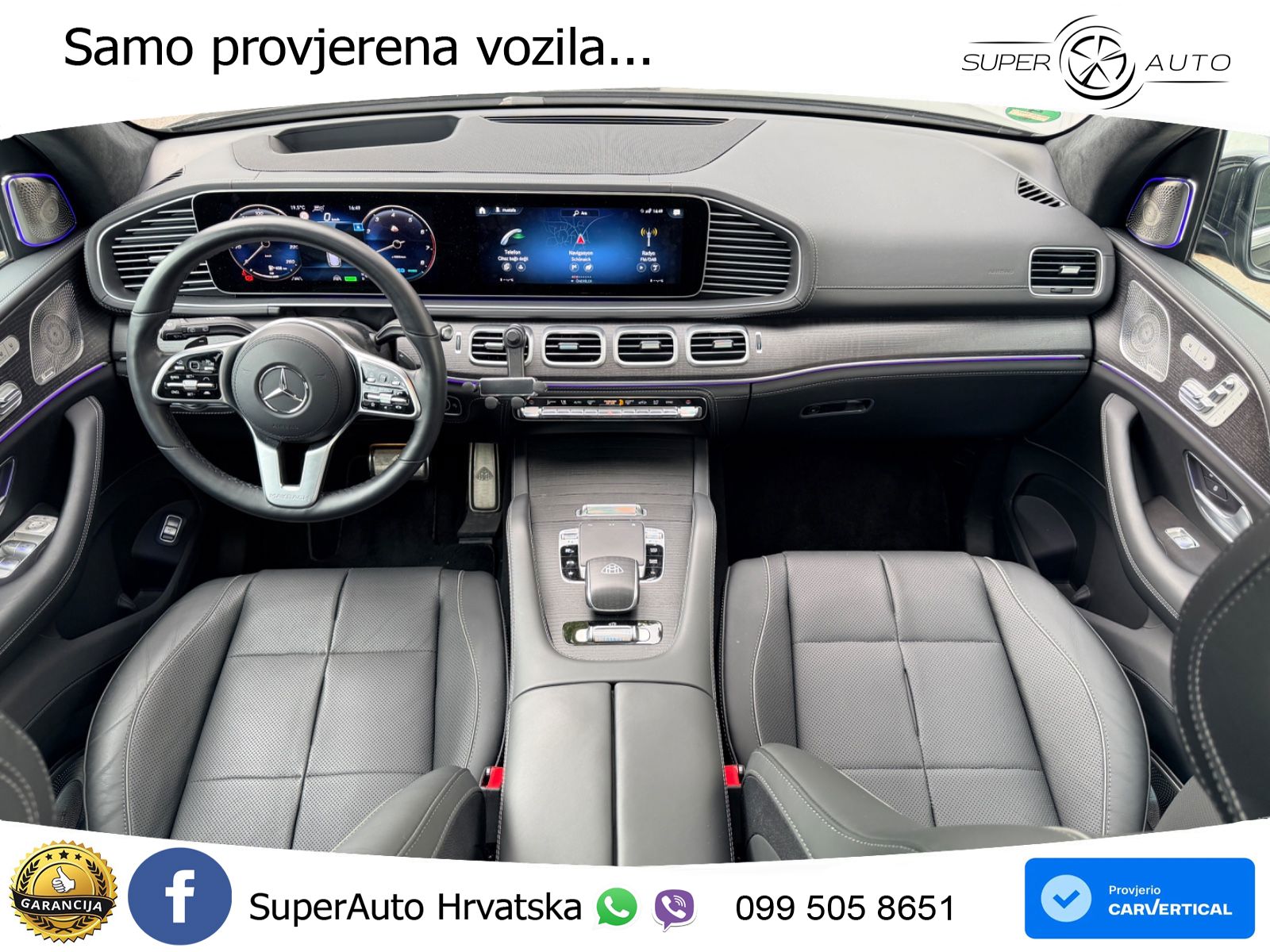 Mercedes-Benz GLS GLS 600 V8 EQ Boost 4MATIC G-TRONIC ACC+HEAD+4xGR SJED+360+PANO