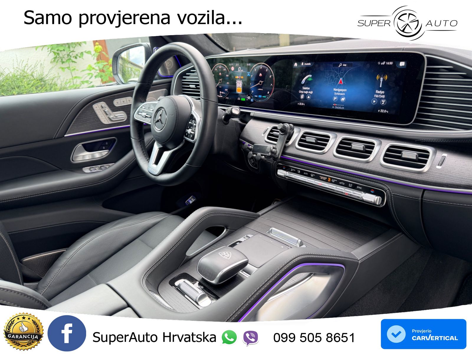 Mercedes-Benz GLS GLS 600 V8 EQ Boost 4MATIC G-TRONIC ACC+HEAD+4xGR SJED+360+PANO