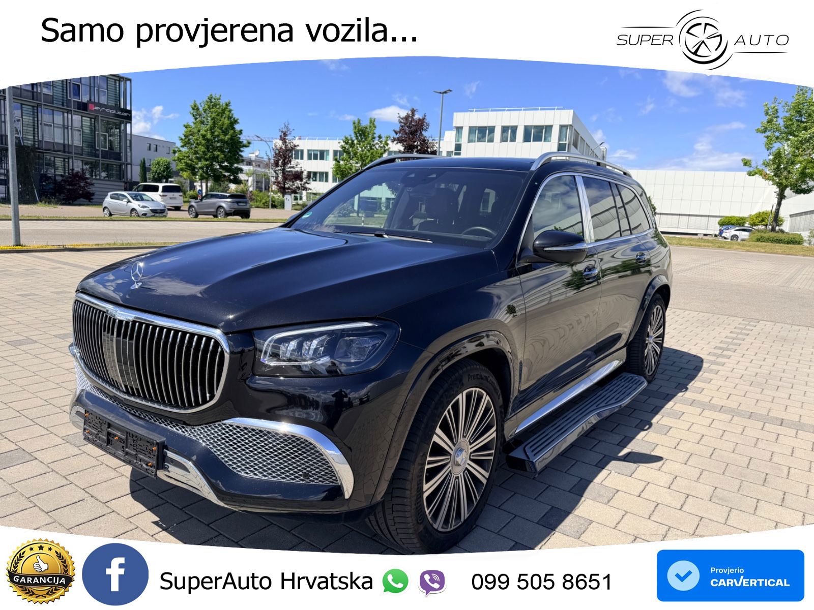 Mercedes-Benz GLS GLS 600 V8 EQ Boost 4MATIC G-TRONIC ACC+HEAD+4xGR SJED+360+PANO