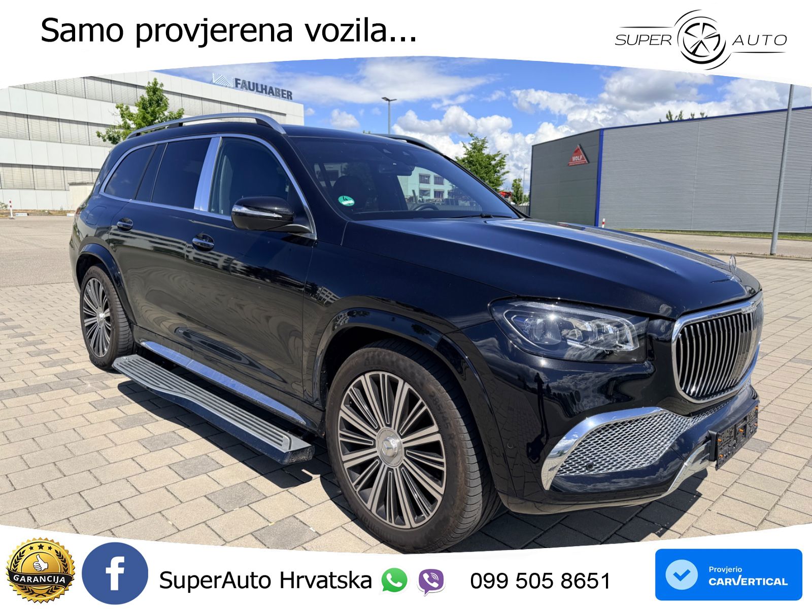 Mercedes-Benz GLS GLS 600 V8 EQ Boost 4MATIC G-TRONIC ACC+HEAD+4xGR SJED+360+PANO