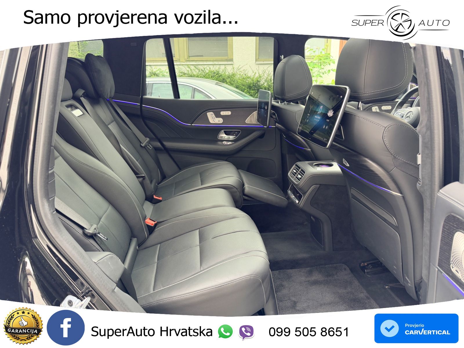 Mercedes-Benz GLS GLS 600 V8 EQ Boost 4MATIC G-TRONIC ACC+HEAD+4xGR SJED+360+PANO