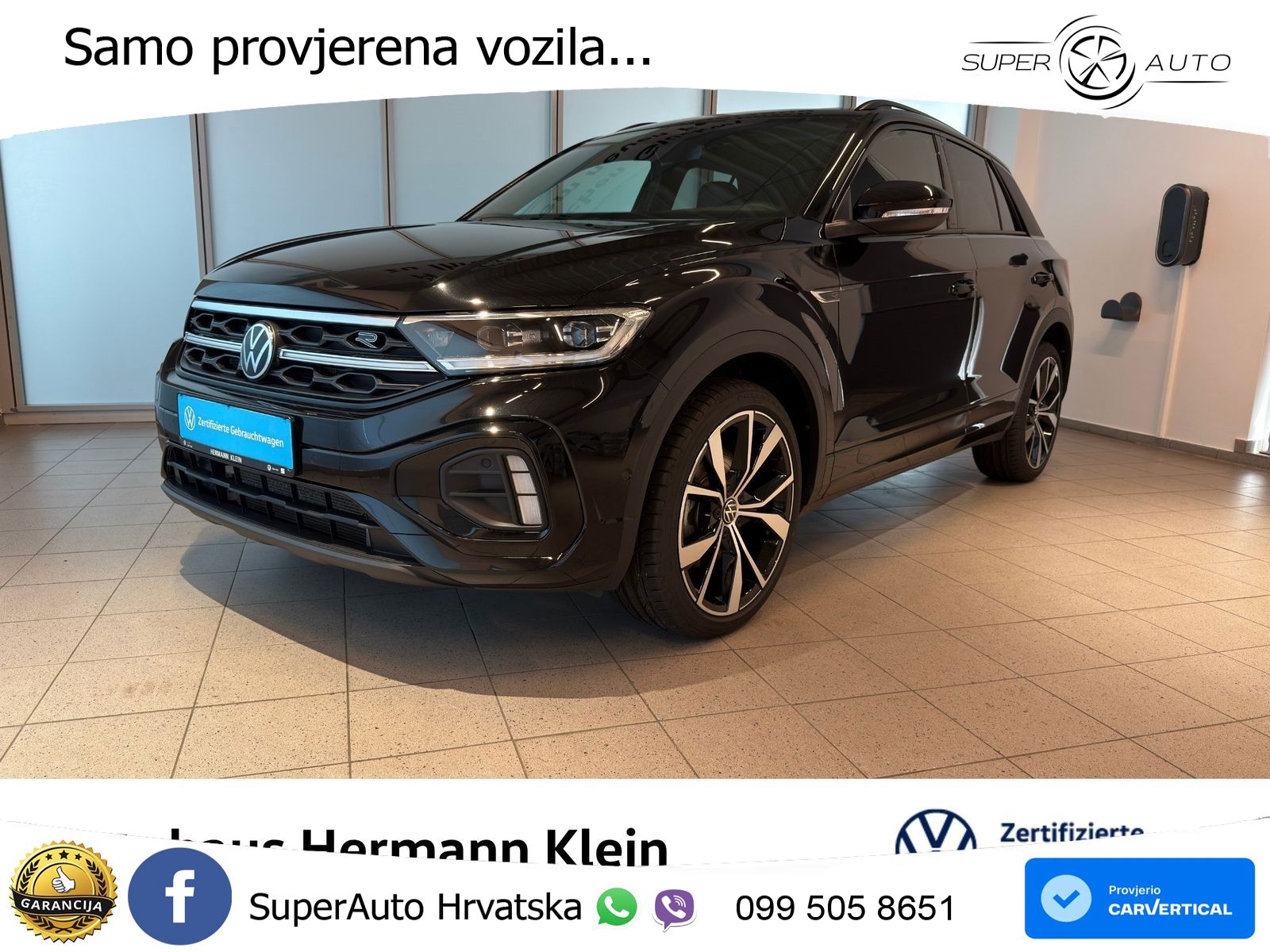 Volkswagen T-Roc 1.5 TSI (150 KS) DSG LED+GR SJED+ACC