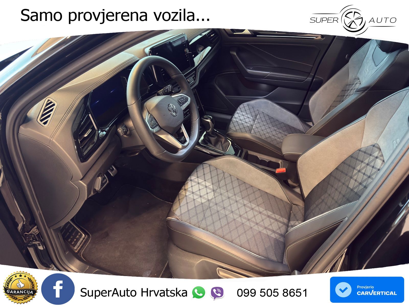 Volkswagen T-Roc 1.5 TSI (150 KS) DSG LED+GR SJED+ACC