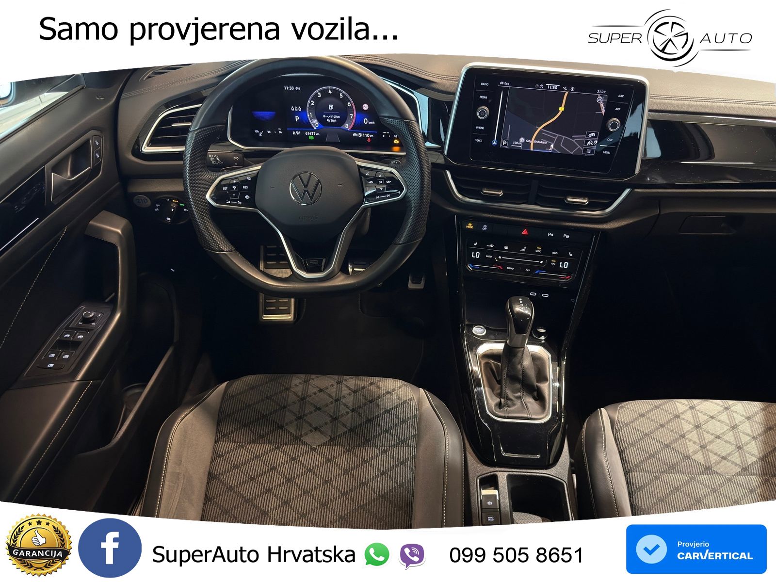 Volkswagen T-Roc 1.5 TSI (150 KS) DSG LED+GR SJED+ACC