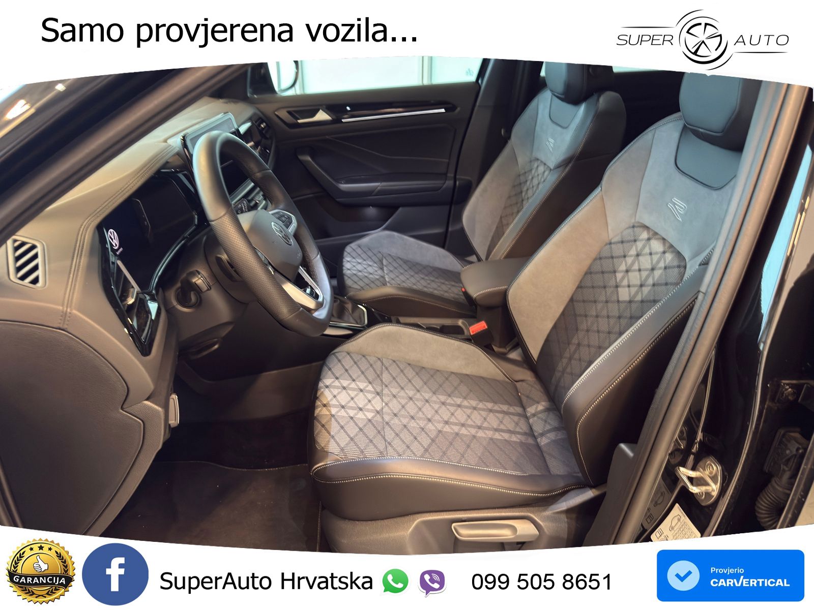 Volkswagen T-Roc 1.5 TSI (150 KS) DSG LED+GR SJED+ACC