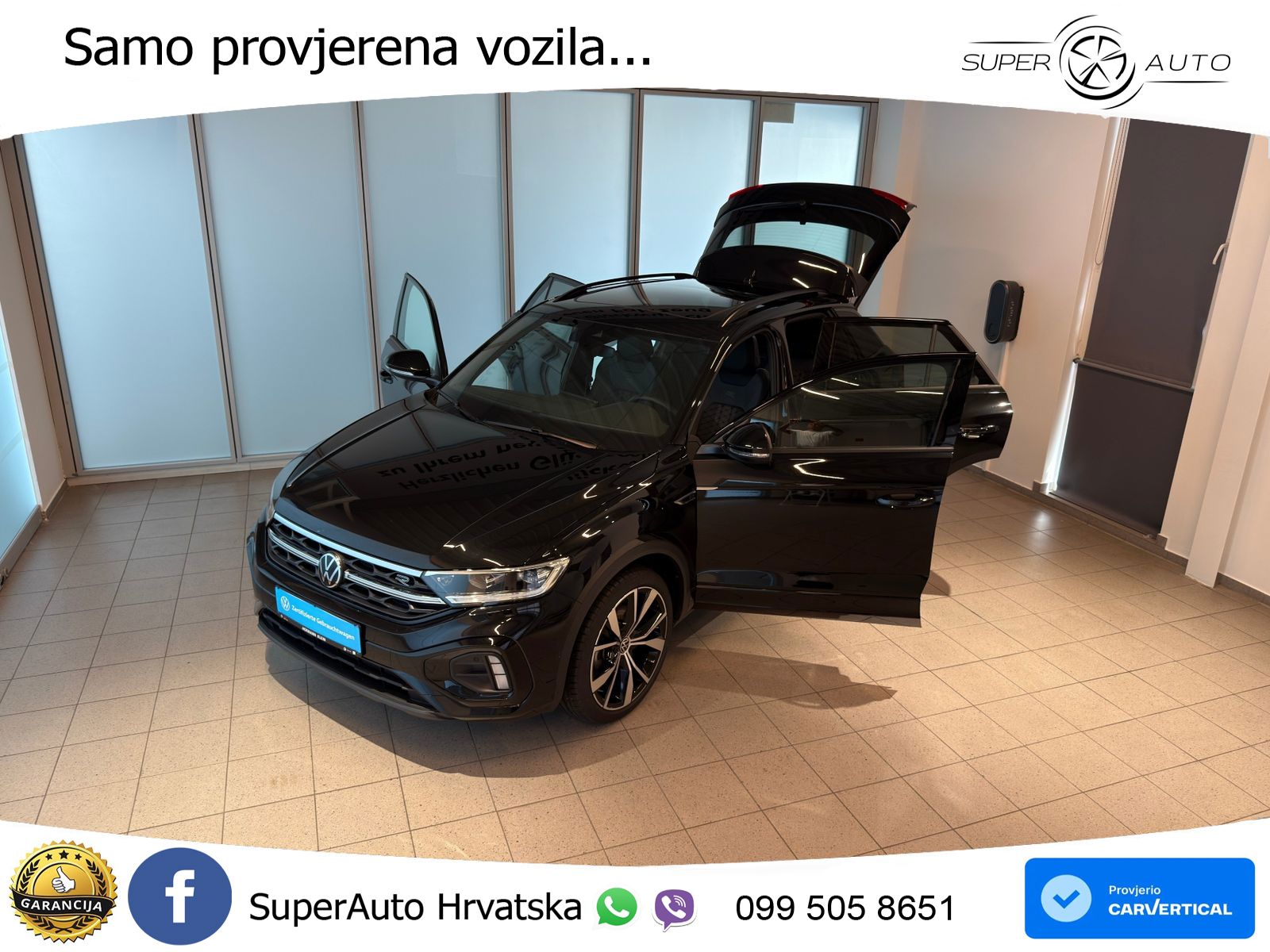 Volkswagen T-Roc 1.5 TSI (150 KS) DSG LED+GR SJED+ACC