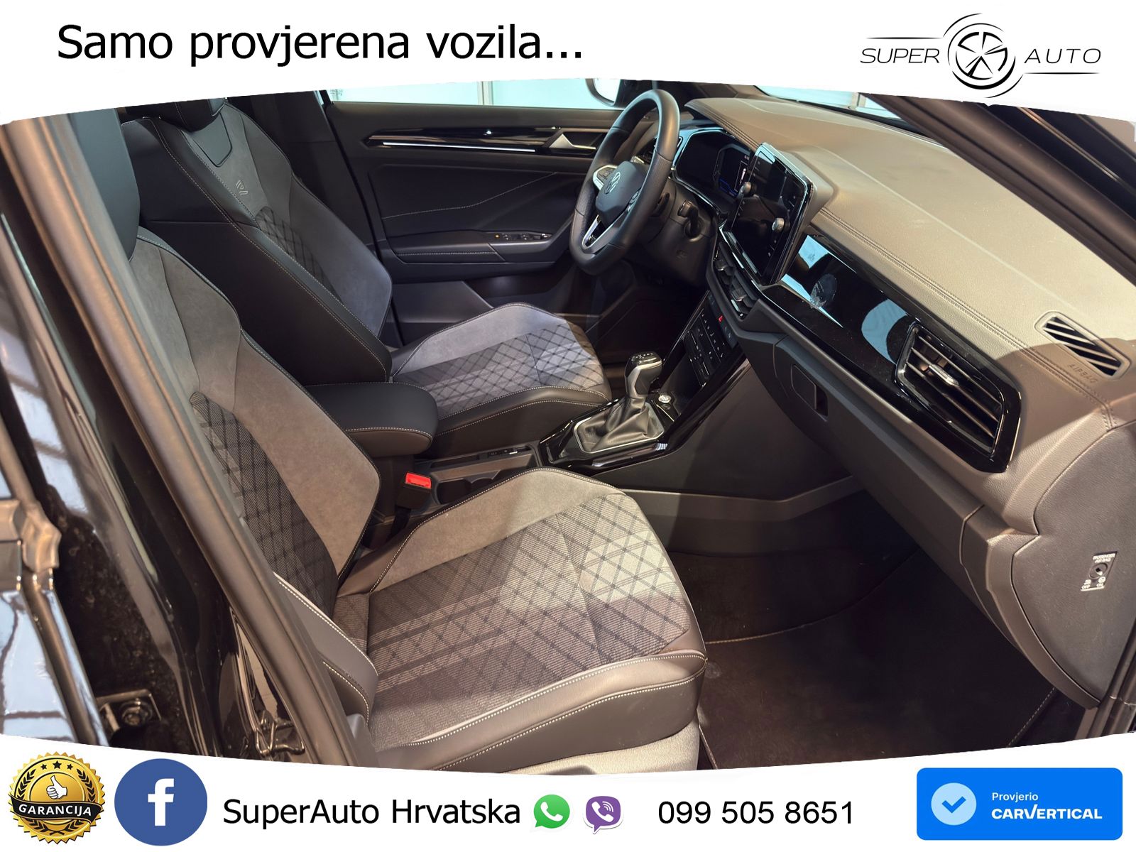 Volkswagen T-Roc 1.5 TSI (150 KS) DSG LED+GR SJED+ACC