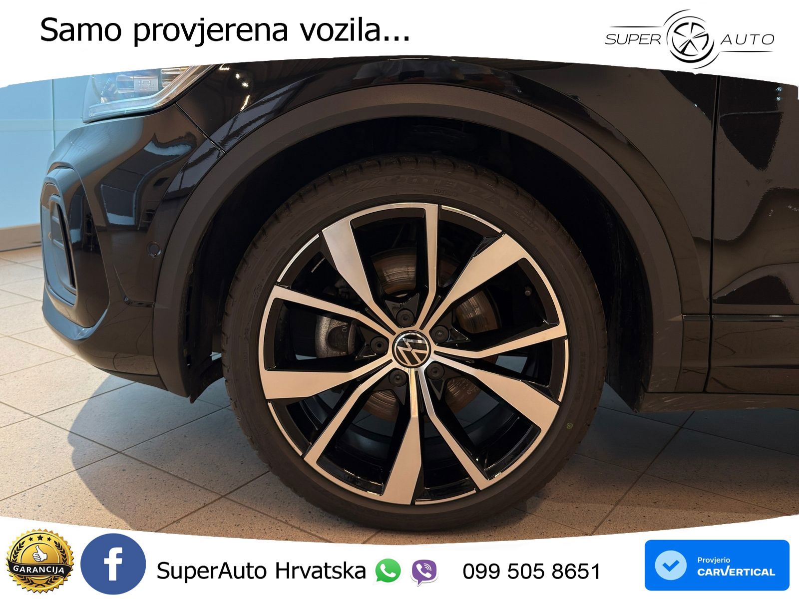 Volkswagen T-Roc 1.5 TSI (150 KS) DSG LED+GR SJED+ACC