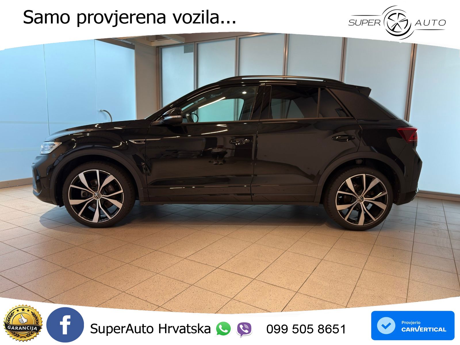 Volkswagen T-Roc 1.5 TSI (150 KS) DSG LED+GR SJED+ACC