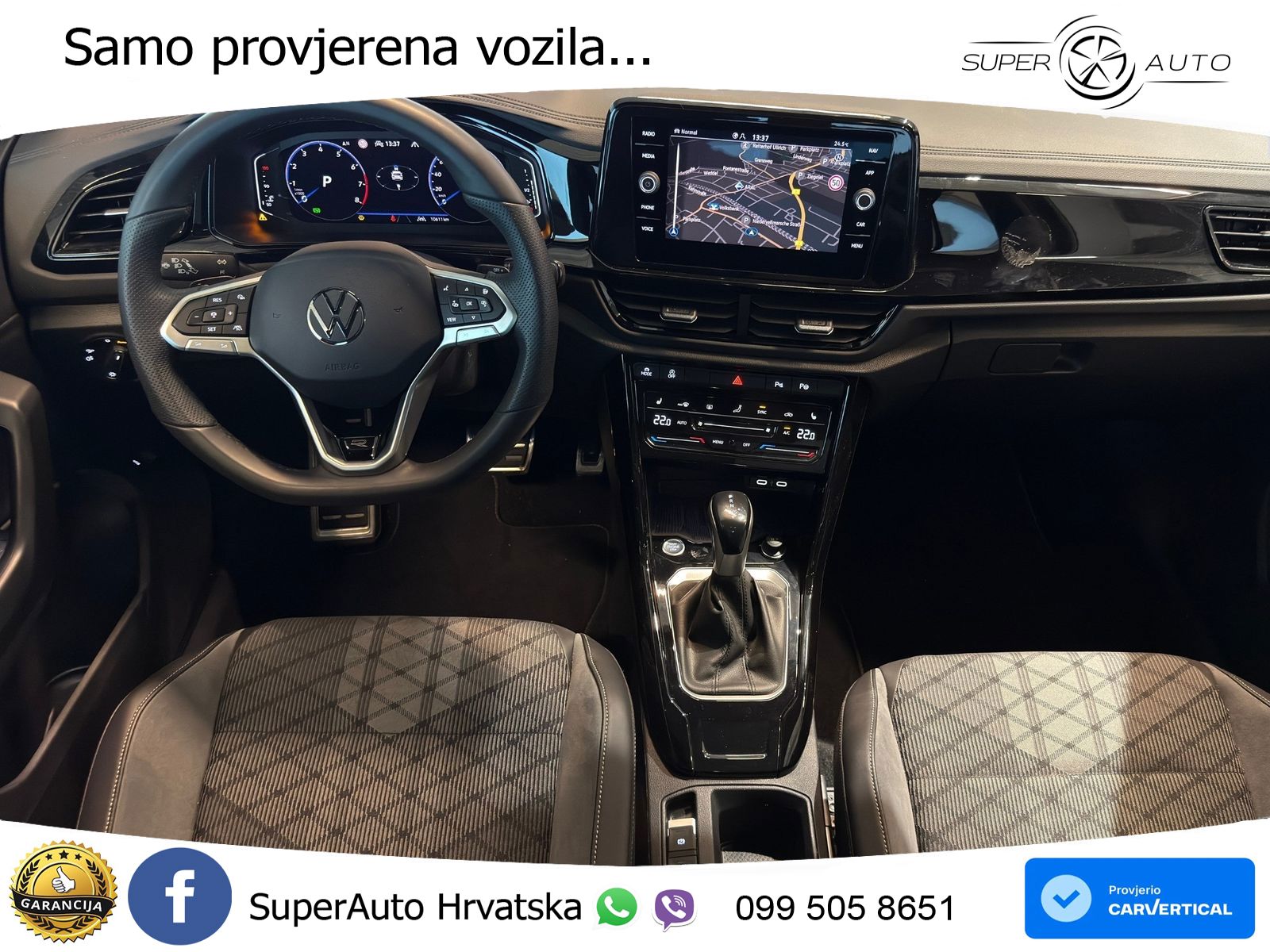 Volkswagen T-Roc 1.5 TSI (150 KS) DSG LED+GR SJED+ACC