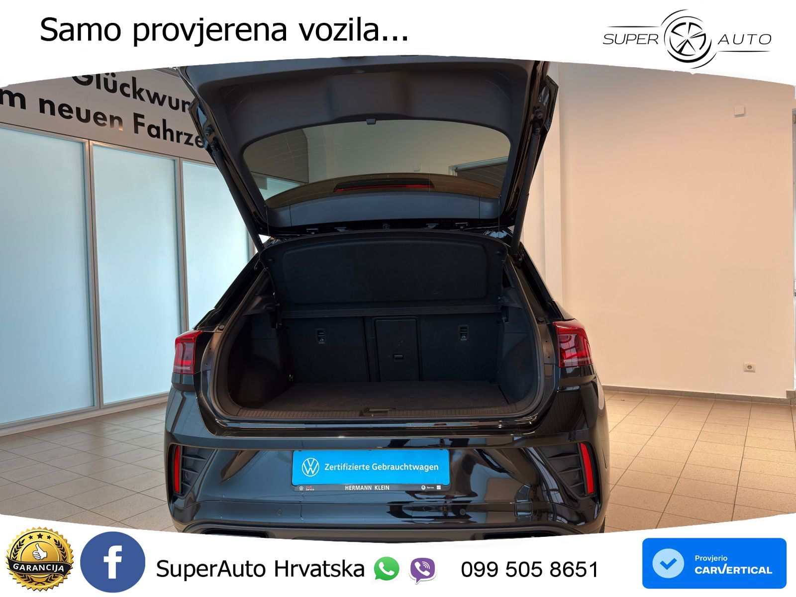Volkswagen T-Roc 1.5 TSI (150 KS) DSG LED+GR SJED+ACC