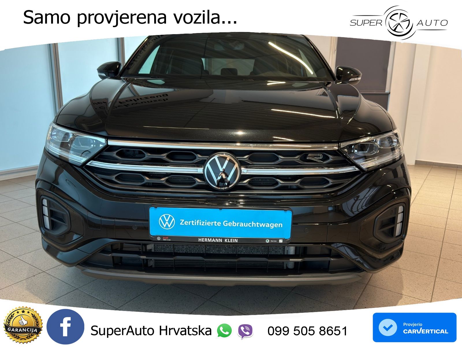 Volkswagen T-Roc 1.5 TSI (150 KS) DSG LED+GR SJED+ACC