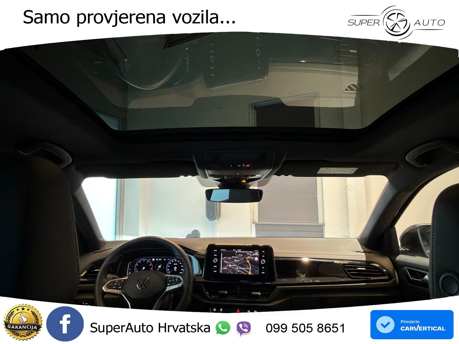 Volkswagen T-Roc 1.5 TSI (150 KS) DSG LED+GR SJED+ACC